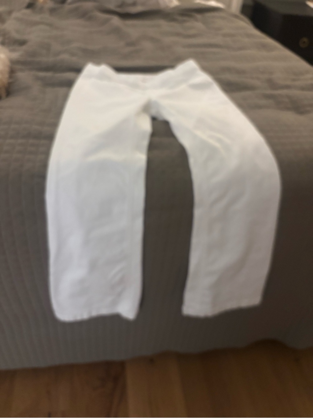 Cello White Wide-Leg Jeans
